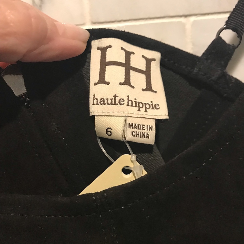 Haute Hippie 100% Lambskin - Picture 7 of 8